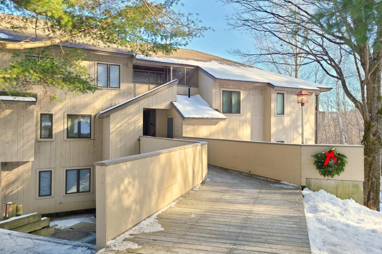 Ferienwohnung Snowside 20 Waitsfield Exterior foto
