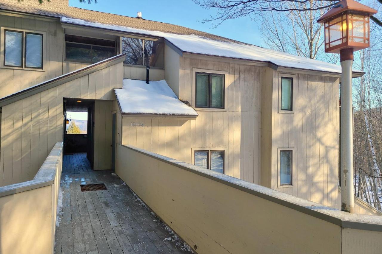 Ferienwohnung Snowside 20 Waitsfield Exterior foto